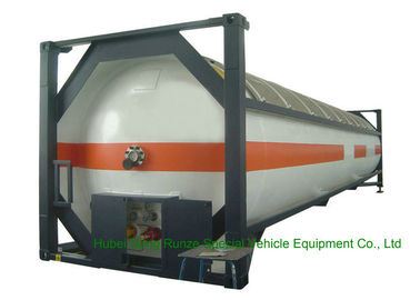 China T50 tipo envase de ISO de los 40FT DME LPG, envase del tanque del LPG para enviar proveedor