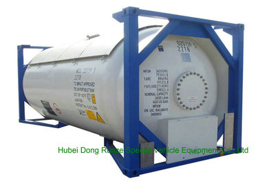 China Tipo portátil T50 envase de la O.N.U del tanque del ISO los 20ft para el transporte del LPG/del DME proveedor