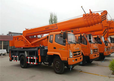 China grúa montada camión hidráulico de la tonelada 6 -8 con el auge los 26M - los 30M de 4 OutriggerTelescopic proveedor