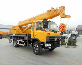 China Grúa montada vehículo hidráulico móvil de DFAC con capacidad de elevación de 16 - 20 toneladas proveedor