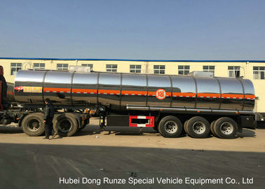 China Camión de petrolero químico de los SS para el nitrato de amonio/la entrega fundida líquida del azufre proveedor