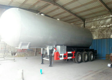 China Tri de los árboles del LPG del tanque remolque semi para el gas líquido de la gasolina 59000Liters, butano, transporte del propano proveedor