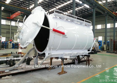 China Cuerpo de acero modificado para requisitos particulares del tanque de vacío de Cabon para el camión 4 - 20 M3 de las aguas residuales del vacío proveedor