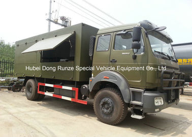China Camión móvil para el mantenimiento del vehículo, camión que mantiene multifuncional del taller de Beiben proveedor