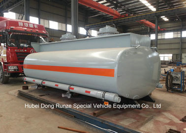 China El cuerpo del tanque del ácido hidroclórico para el camión acarrea PE alineado acero 16m m -18mm 8CBM- 25CBM proveedor