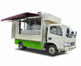 China Camión móvil al aire libre de la comida de DFAC 4x2/de 4x4 BVG para el ejército, fuerzas, el acampar de las tropas proveedor