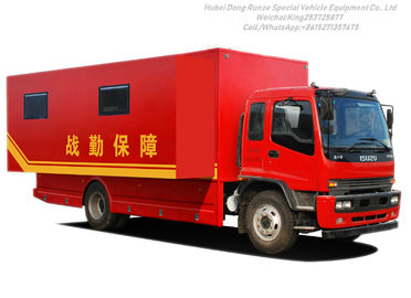 China Camión que acampa móvil al aire libre de ISUZU con la sala de estar proveedor