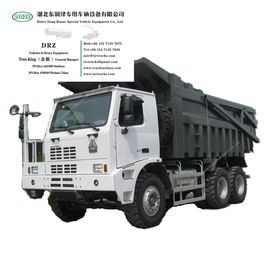 China Camión de volquete de la U-caja del camión volquete de mina de Sinotruk HOWO 70ton WhsApp: +8615271357675 proveedor