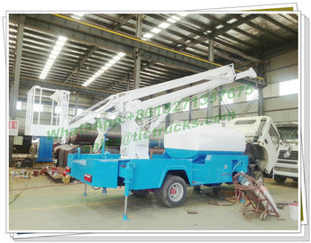China El camión montó rendimiento Whtsp del petrolero del agua del woith de las plataformas de trabajo aéreo del 16m el alto: +8615271357675 proveedor