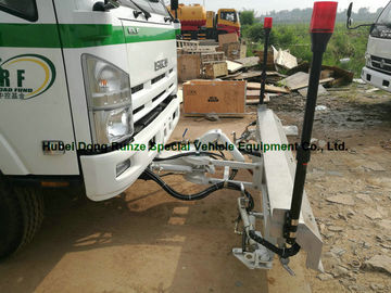 Camión multifuncional de la limpieza del camino de ISUZU, camión del barrendero de la escoba del vacío proveedor