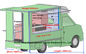 Camión de cocina móvil de encargo del color JAC, alimentos de preparación rápida móviles Van de la calle proveedor