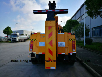 HOWO grúa resistente de 50 de la tonelada camiones de auxilio del rotor con la rotación de 360 grados proveedor
