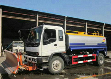 Camión 190-240HP FVR 10,000Litres-14000Litres del agua de ISUZU con el monitor de rociadura proveedor