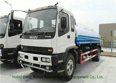 Camión 190-240HP FVR 10,000Litres-14000Litres del agua de ISUZU con el monitor de rociadura proveedor
