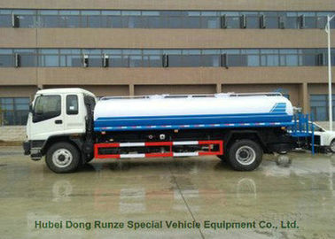 Camión 190-240HP FVR 10,000Litres-14000Litres del agua de ISUZU con el monitor de rociadura proveedor
