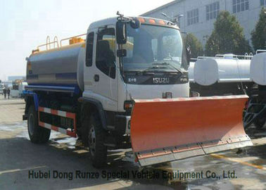 Camión 190-240HP FVR 10,000Litres-14000Litres del agua de ISUZU con el monitor de rociadura proveedor