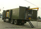 Camión móvil incluido 6x4 multifuncional del taller de HOWO para el mantenimiento del vehículo proveedor