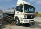 FOTON pulió los camiones de petrolero del acero inoxidable 18000liters para el agua potable, comida líquida, aceite proveedor