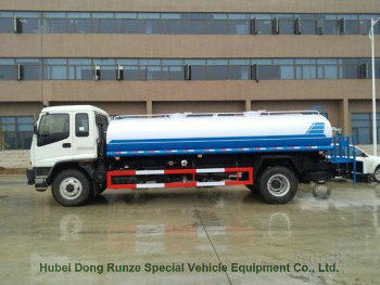 Camión 190-240HP FVR 10,000Litres-14000Litres del agua de ISUZU con el monitor de rociadura proveedor