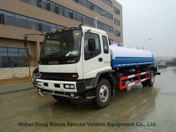 Camión 190-240HP FVR 10,000Litres-14000Litres del agua de ISUZU con el monitor de rociadura proveedor