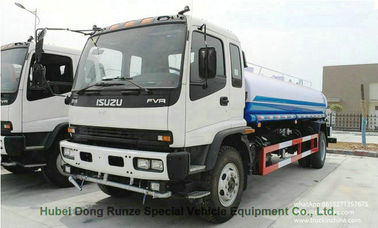 Camión 190-240HP FVR 10,000Litres-14000Litres del agua de ISUZU con el monitor de rociadura proveedor