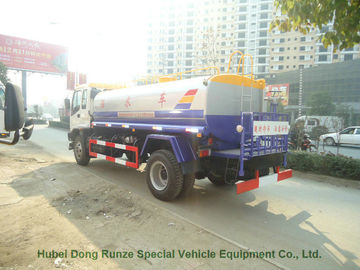 Camión 190-240HP FVR 10,000Litres-14000Litres del agua de ISUZU con el monitor de rociadura proveedor