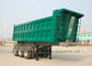 Del descargador camión de remolque resistente semi para la arena - de mina del transporte 3-Axles de la parte posterior del volquete remolque 45 semi - 60T proveedor