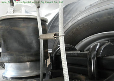 De carbono del acero de diesel de combustible de la transferencia remolque semi con 2 el árbol del árbol 4 del árbol 3 disponible proveedor