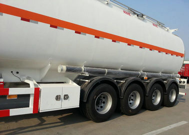 De carbono del acero de diesel de combustible de la transferencia remolque semi con 2 el árbol del árbol 4 del árbol 3 disponible proveedor