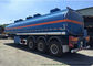  De la tri del árbol de aceite gasolina del combustible del tanque compartimientos diesel 45m3 del remolque 5 semi para el africano proveedor