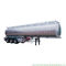 del combustible 44m3 árbol de aluminio del remolque 3 semi para el transporte 40T- 45Ton del aceite de la salud proveedor