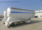 Del cemento del tanque remolque a granel para el transporte, remolque 40cbm Capaciy semi del camión de petrolero proveedor
