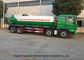 Camiones sépticos del vacío de HOWO 8x4, capacidad del camión del retiro de las aguas residuales alta proveedor
