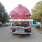 Camión de la succión de las aguas residuales de Sinotruk Howo 18000L con el policía motorizado de la bomba de vacío 10 proveedor