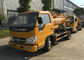 Camiones sépticos del vacío de Foland 2000L para la succión de las aguas residuales en el saneamiento municipal proveedor