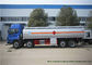 Camión de gasolina y aceite de Foton Auman 8x2 para el transporte por carretera 27000 del gasoil - 30000L proveedor