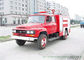 Pequeños agua/coche de bomberos de la espuma con el monitor del fuego para el servicio de rescate rápido proveedor