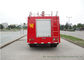 Pequeños agua/coche de bomberos de la espuma con el monitor del fuego para el servicio de rescate rápido proveedor