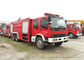 Camiones del cuerpo de bomberos del tanque de agua de ISUZU 6x4, vehículos de lucha contra el fuego resistentes proveedor