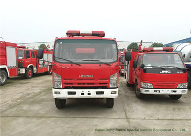 Camiones del fuego y del rescate del DUENDE 700P de ISUZU con el tanque de agua de 4 toneladas/la bomba de fuego proveedor