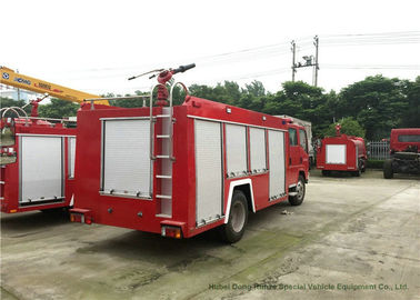 Camiones del fuego y del rescate del DUENDE 700P de ISUZU con el tanque de agua de 4 toneladas/la bomba de fuego proveedor