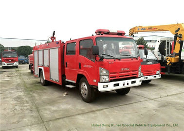 Camiones del fuego y del rescate del DUENDE 700P de ISUZU con el tanque de agua de 4 toneladas/la bomba de fuego proveedor