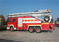 Alto coche de bomberos de la oferta del jet de Sinotruck Howo 6x4 con el tanque de agua 5500 L el 18m que echa en chorro proveedor