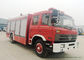 Rescate el coche de bomberos con agua del coche de bomberos 5500Liters, vehículo del departamento de bomberos proveedor