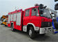 Rescate el coche de bomberos con agua del coche de bomberos 5500Liters, vehículo del departamento de bomberos proveedor