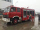 Camión rápido del departamento de bomberos de Dongfeng, vehículos de rescate del fuego con el motor 170HP/125kw proveedor