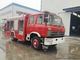 Camión rápido del departamento de bomberos de Dongfeng, vehículos de rescate del fuego con el motor 170HP/125kw proveedor