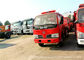 Camión de la lucha contra el fuego del petrolero del agua para el servicio de incendios con la bomba de agua y la bomba de fuego proveedor