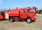 Camión de la lucha contra el fuego del petrolero del agua para el servicio de incendios con la bomba de agua y la bomba de fuego proveedor