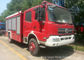El coche de bomberos campo a través del rescate 4X4 con 3000 litros de tanque de agua 1500 litros hace espuma proveedor